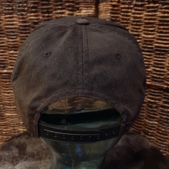 Yew Skater Hat Snapback Black Streetwear Y2K Trucket Beach Surfer Embroidered - Picture 2 of 4